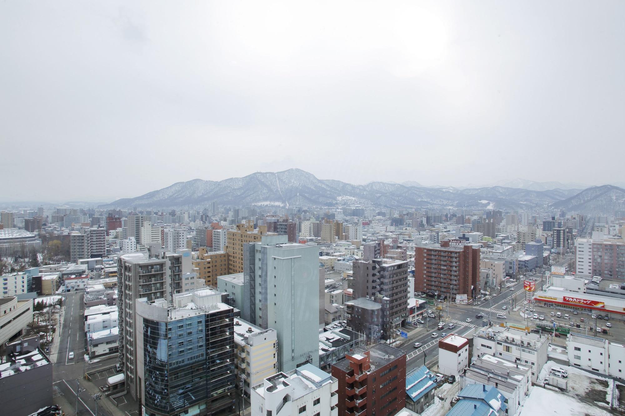 Sapporo Excel Hotel Tokyu Exterior photo