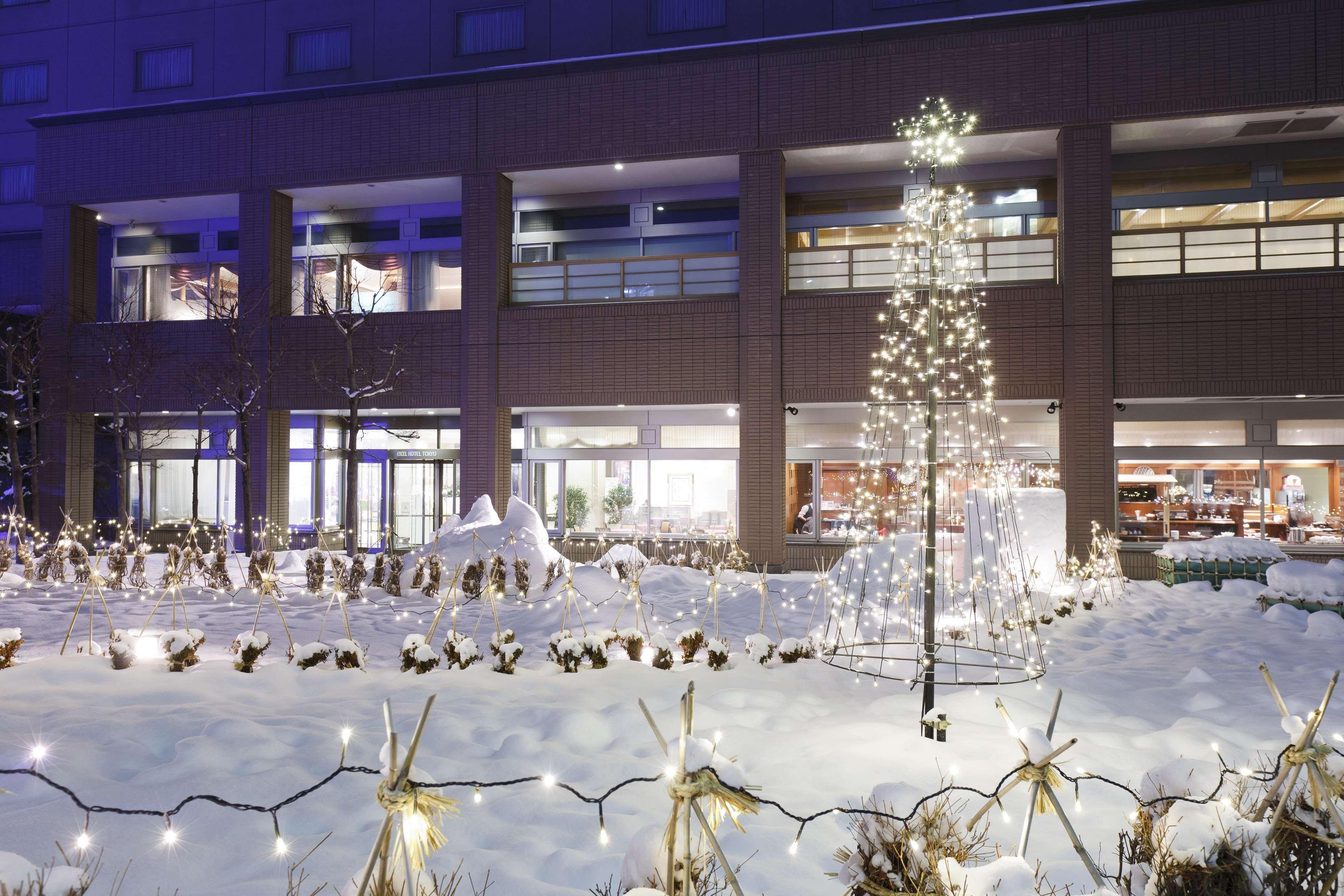 Sapporo Excel Hotel Tokyu Exterior photo