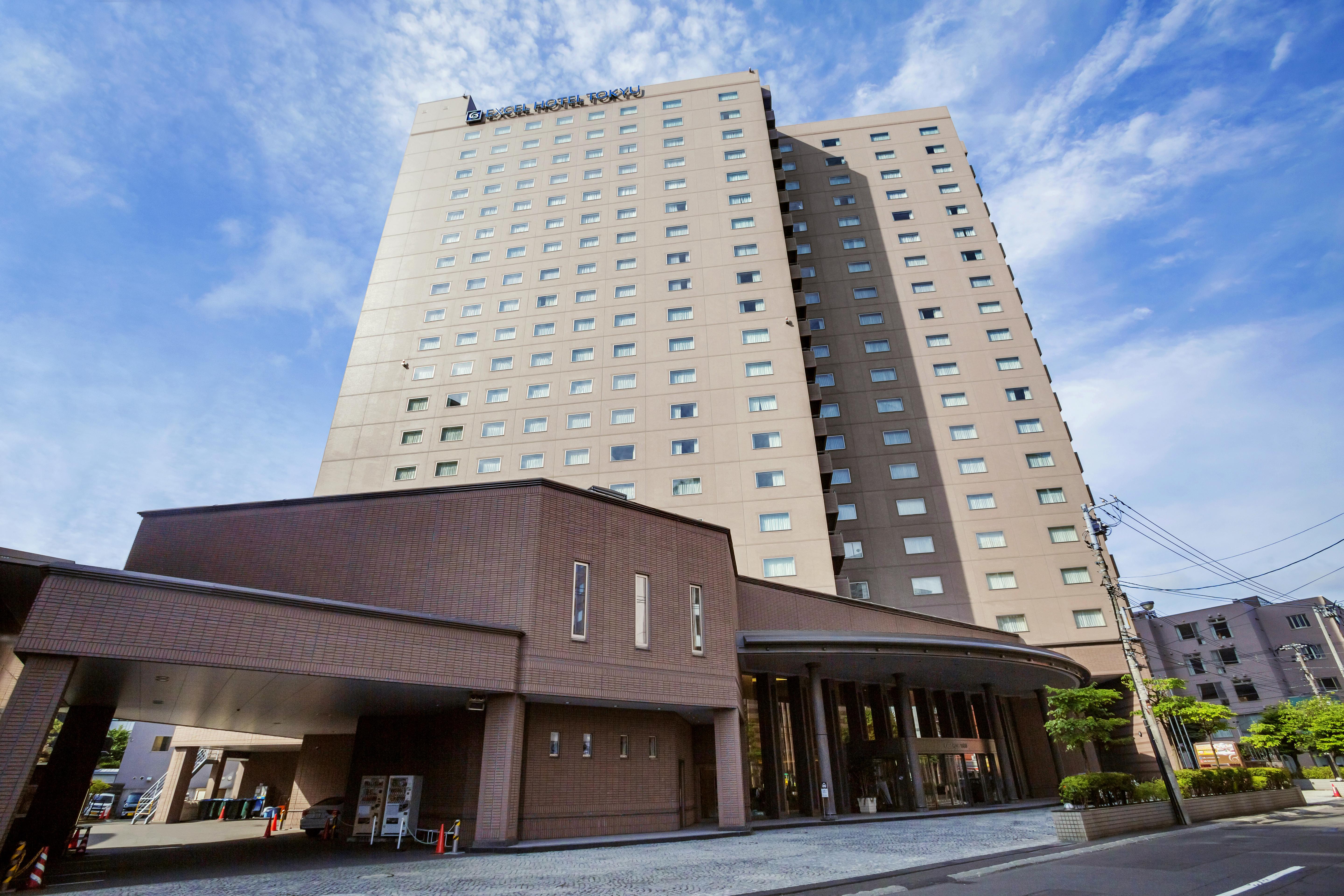 Sapporo Excel Hotel Tokyu Exterior photo