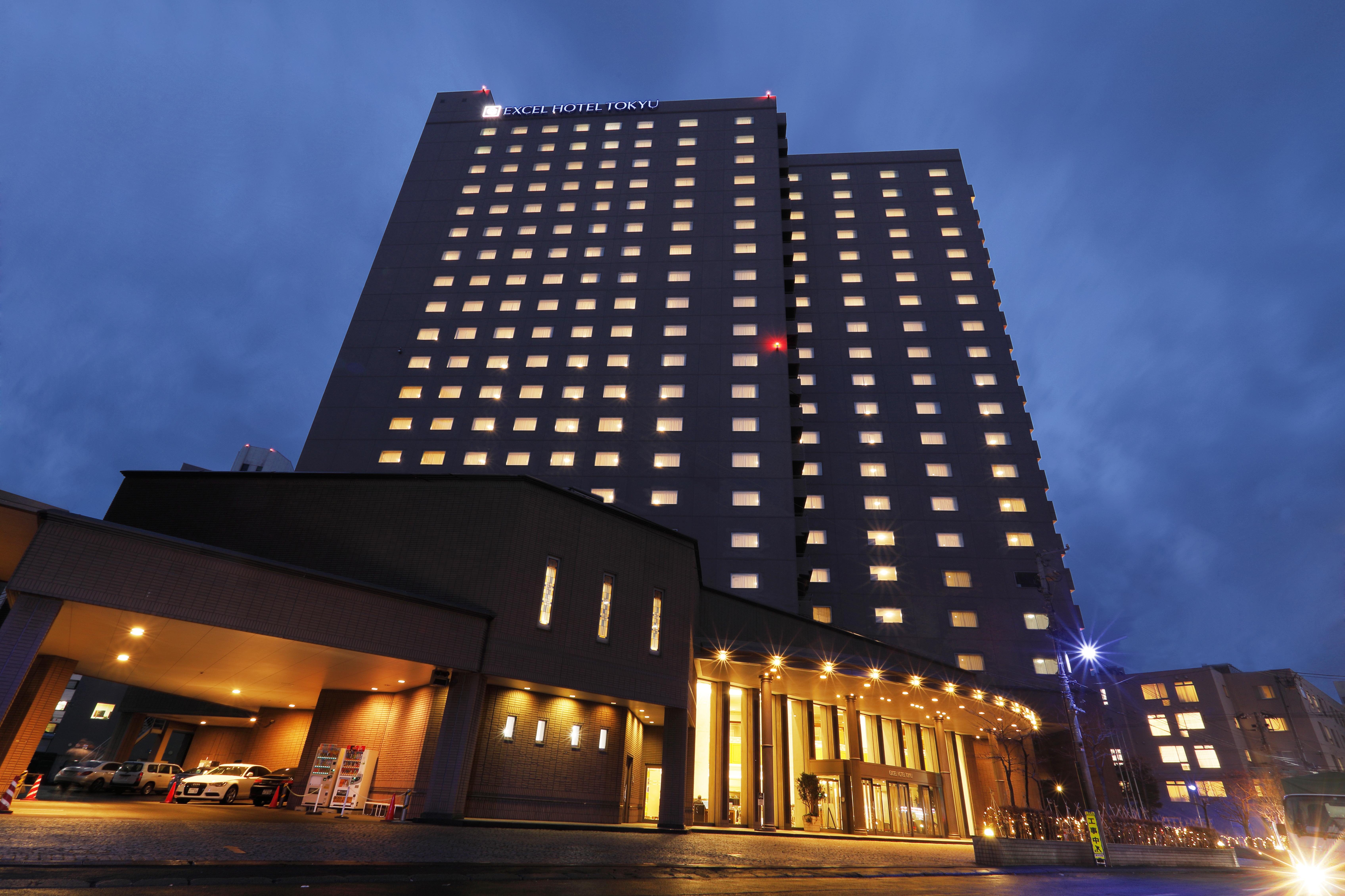 Sapporo Excel Hotel Tokyu Exterior photo